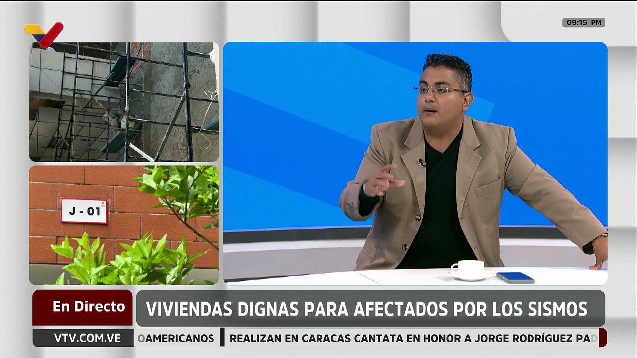 Politólogo Ortiz: Las coyunturas generadas por eventos naturales crearon sistemas de contingencia