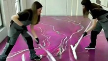 From Ugly Concrete to LUXURY DREAM FLOORS! 😱