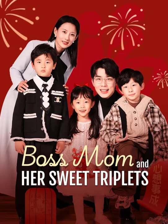 Boss Mom and Her Sweet Triplets | Serie Completa | Short Drama Italiano