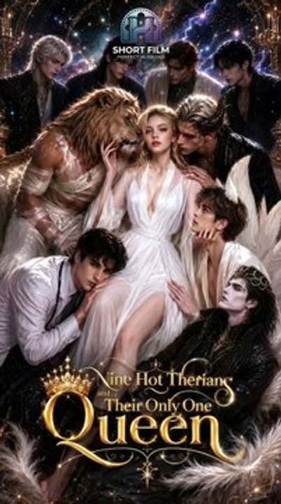 Nine Hot Therians and Their Only One Queen - Full