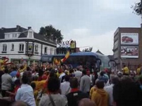 AFC TUBIZE: la fête - AFC TUBEKE: het feest