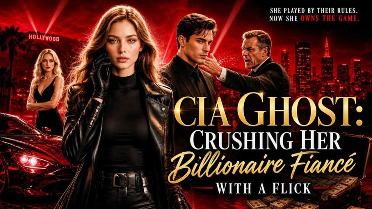 CIA Ghost- Crushing Her Billionaire Fiancé With a Flick丨New