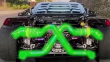 ¿Por qué muchos autos traen dos salidas de escape?