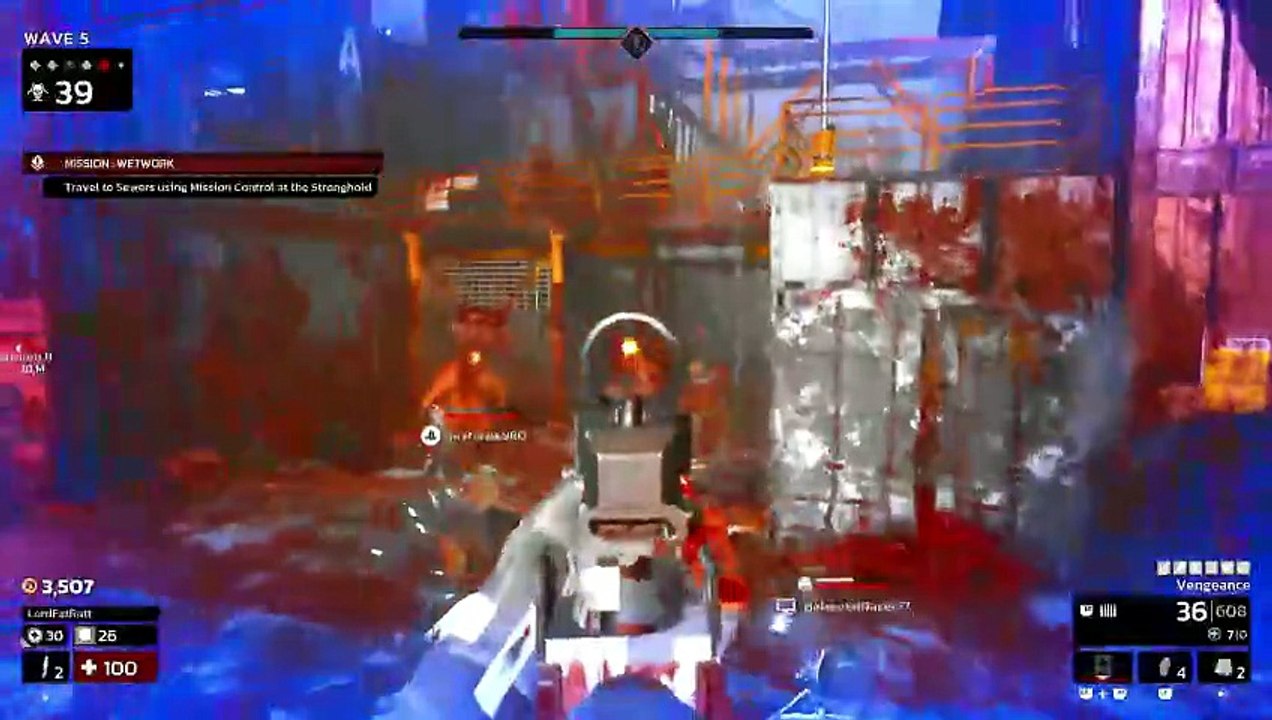Killing floor 3  Oil Drilling Rig