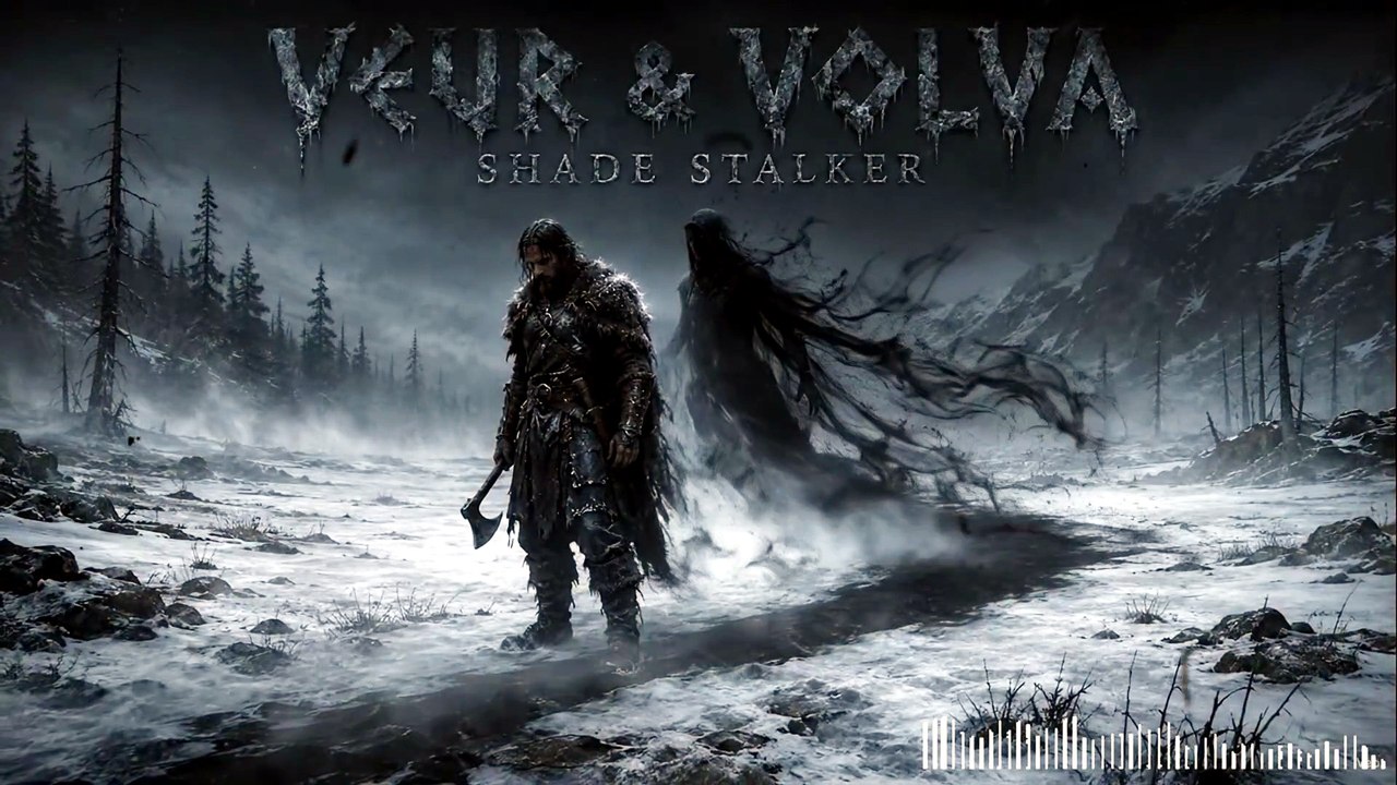 uspenseful Viking Folk & Dark Fantasy Music | VEUR & VOLVA - Shade Stalker