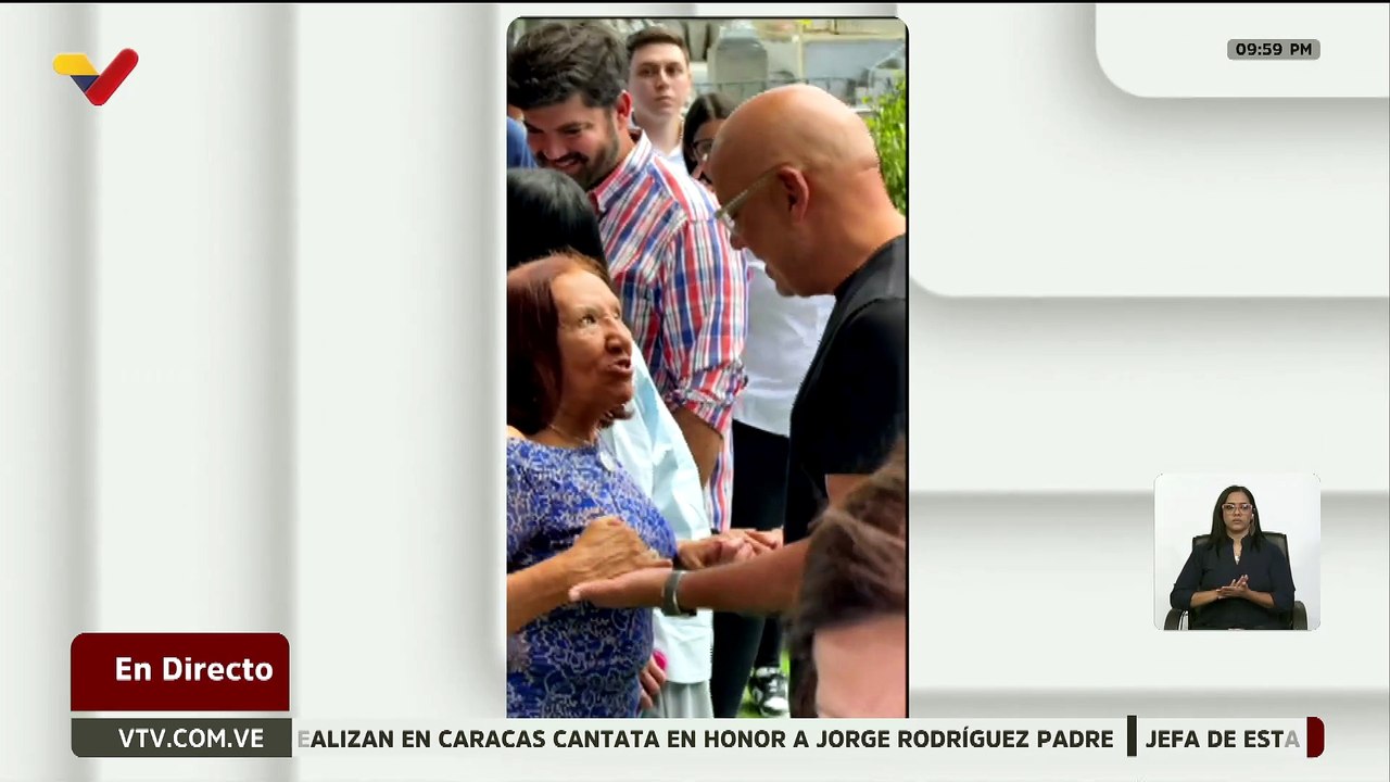 50 años de la siembra de Jorge Rodríguez Padre: Un legado de lucha por la democracia y la libertad