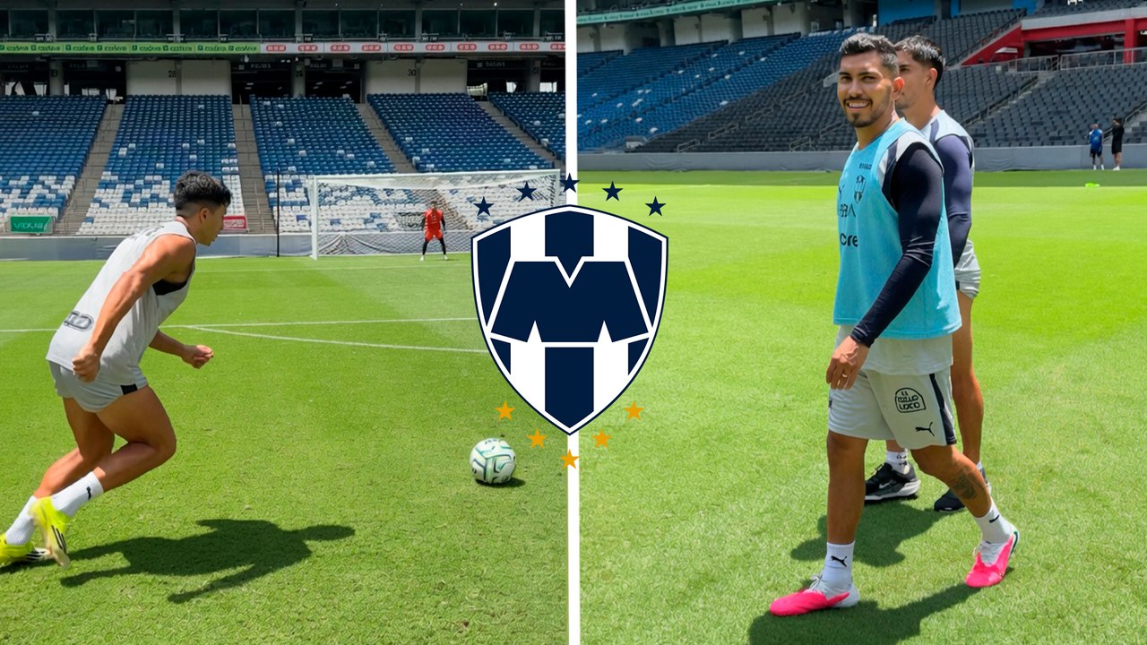 Rayados y Orbelín pineda afinan puntería para el juego ante Necaxa