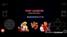 Real Bout Fatal Fury Andy Bogard vs Terry Bogard luta completa