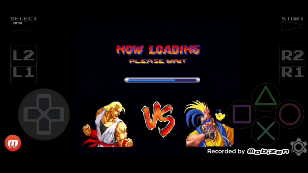 Real Bout Fatal Fury Andy Bogard vs Duck King luta completa