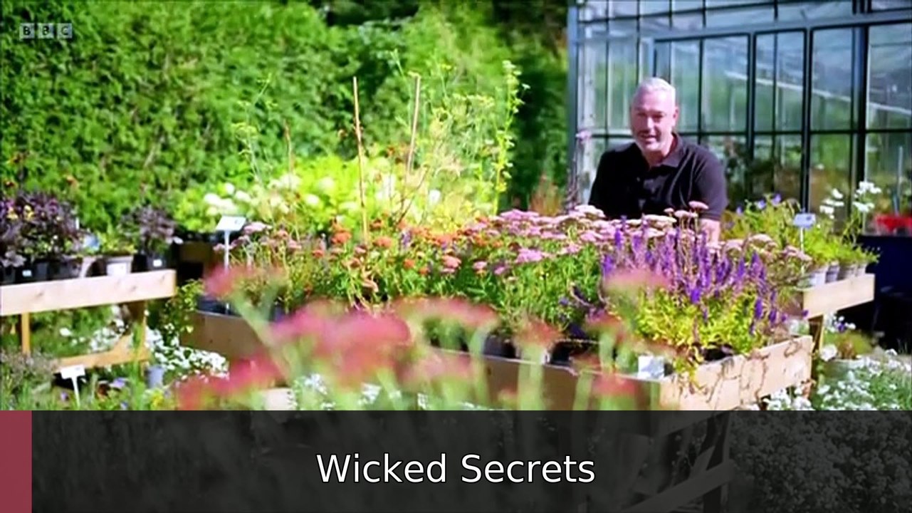 Gardeners' World Season 59 Episode 19 | Wicked Secrets