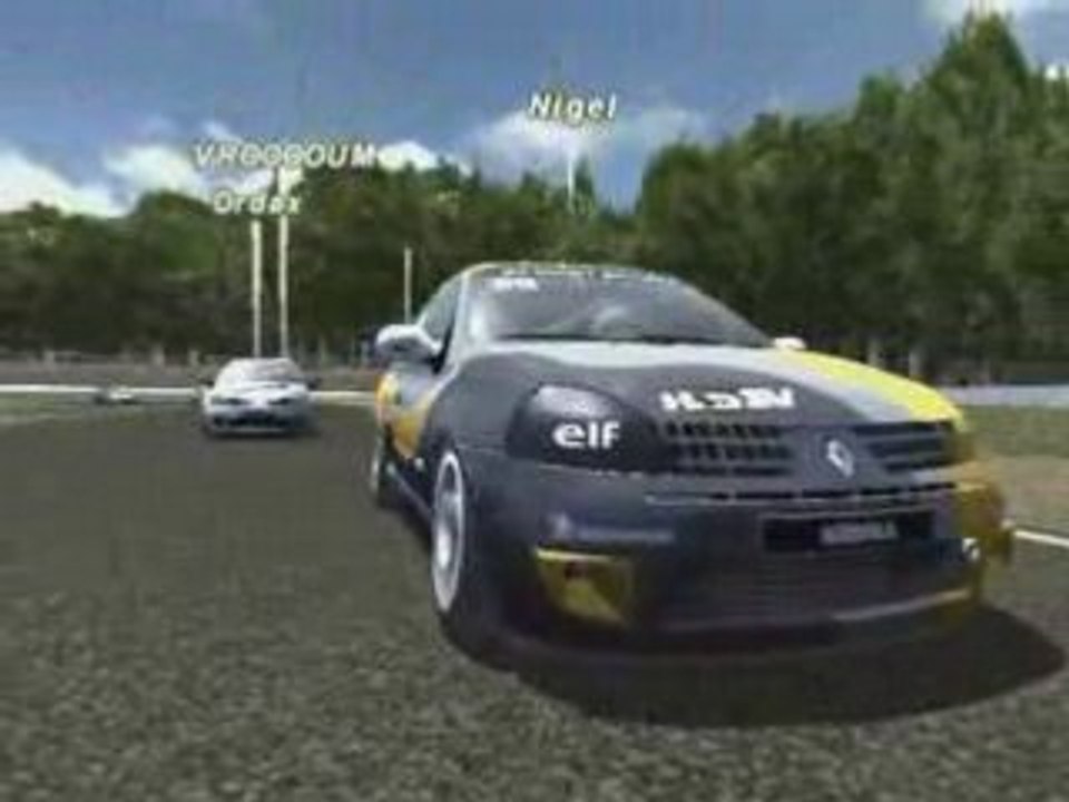 rFactor - Rookies Club été 2008 - Abbeville