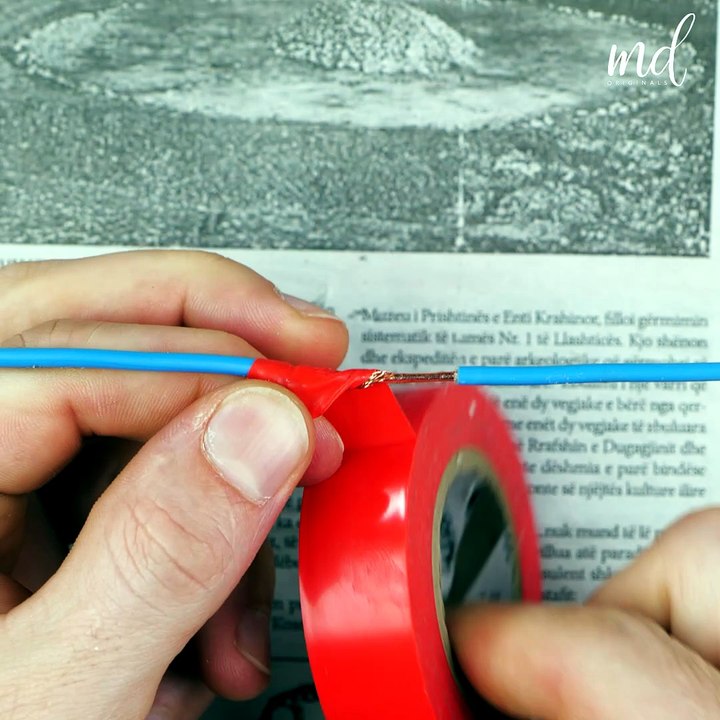 Easy way to splice wires! 🔗🛠️