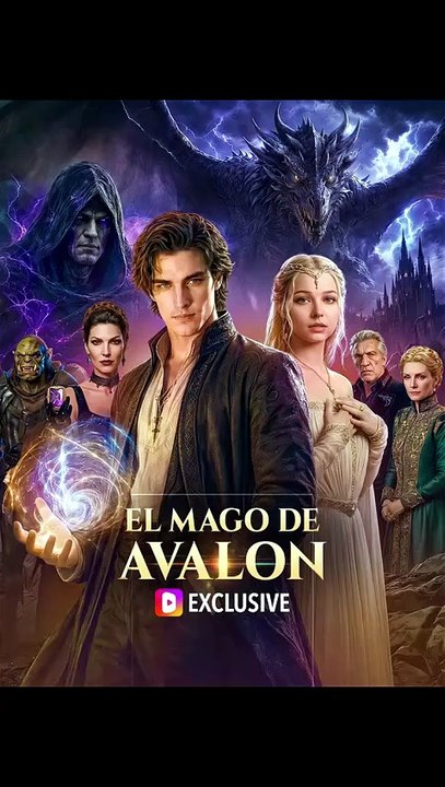 El Beso del Traidor El Mago de Avalon Complete Movie 🎥🍿💎
