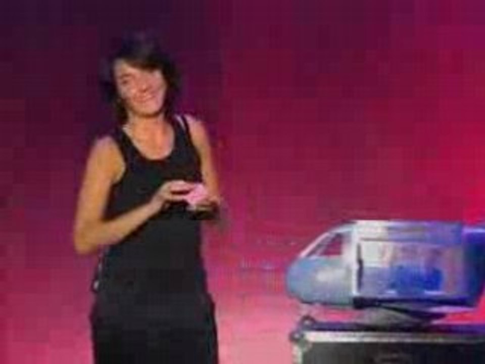 Florence forestie l'avion de barbie