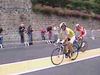 Tour de France 2008, St-Brieuc.La fin du peloton Mauricio So