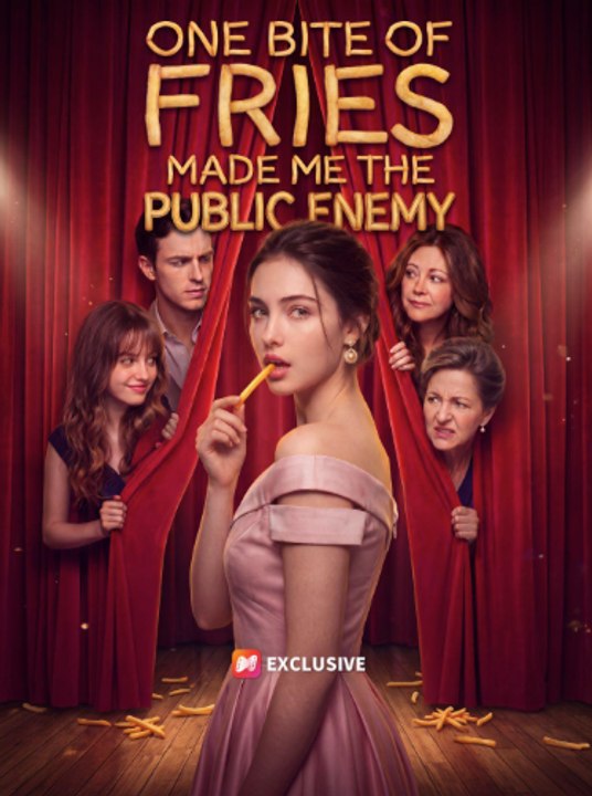 One Bite of Fries Made Me the Public Enemy  - FULL ENGSUB 2026🧡🍏 🔥