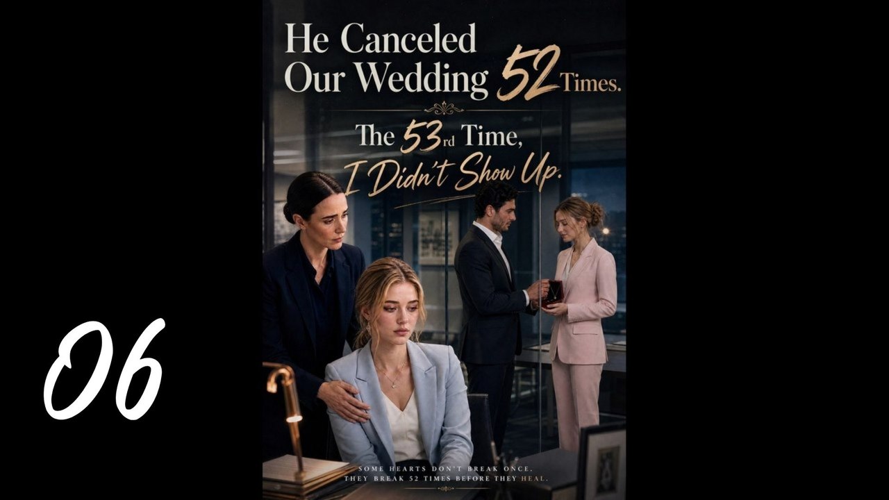 He Canceled Our Wedding 52 Times. The 53rd Time, I Didn’t Show Up. - Full HD Movie [English Sub] | Watch Till The End