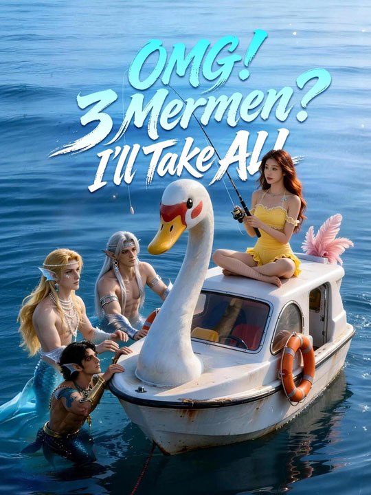 OMG! 3 Mermen I'll Take ALL - Fu-- MOvie [Engsub] -🧡🍏 🔥 (2026) - FULL ENGSUB | Reelshort Hot HD