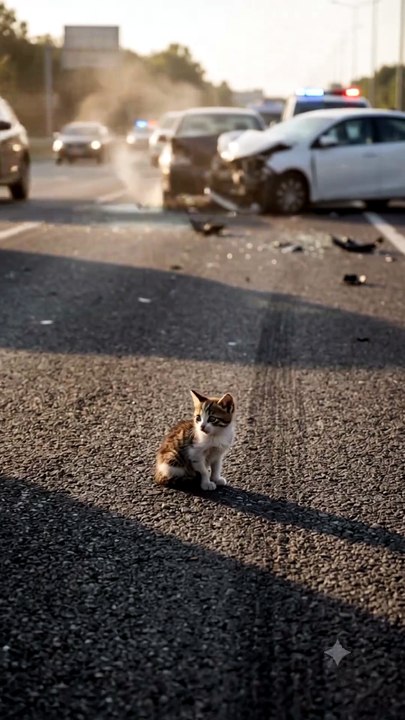 小猫呼救 Kitten screams for help