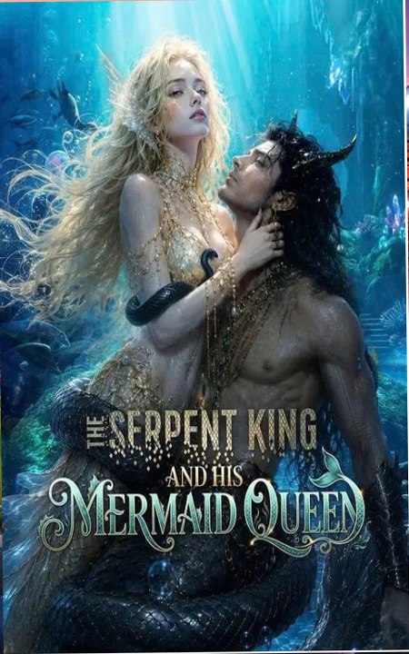 The Serpent King and His Mermaid Queen - 🍉💚
