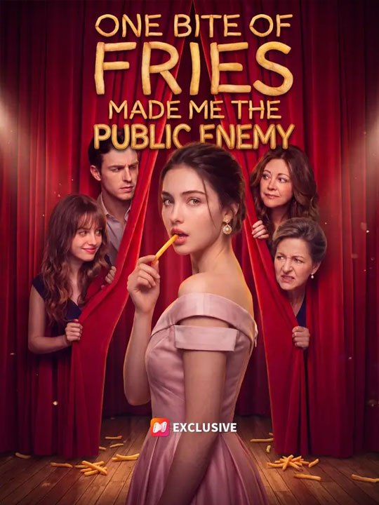 One Bite of Fries Made Me the Public Enemy  🔥🔥🔥FULL MOVIES ENGLISH SUB 2026