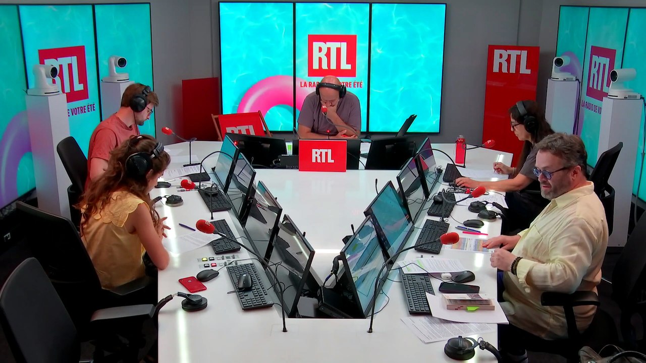 Le journal RTL de 6h du 26 juillet 2026