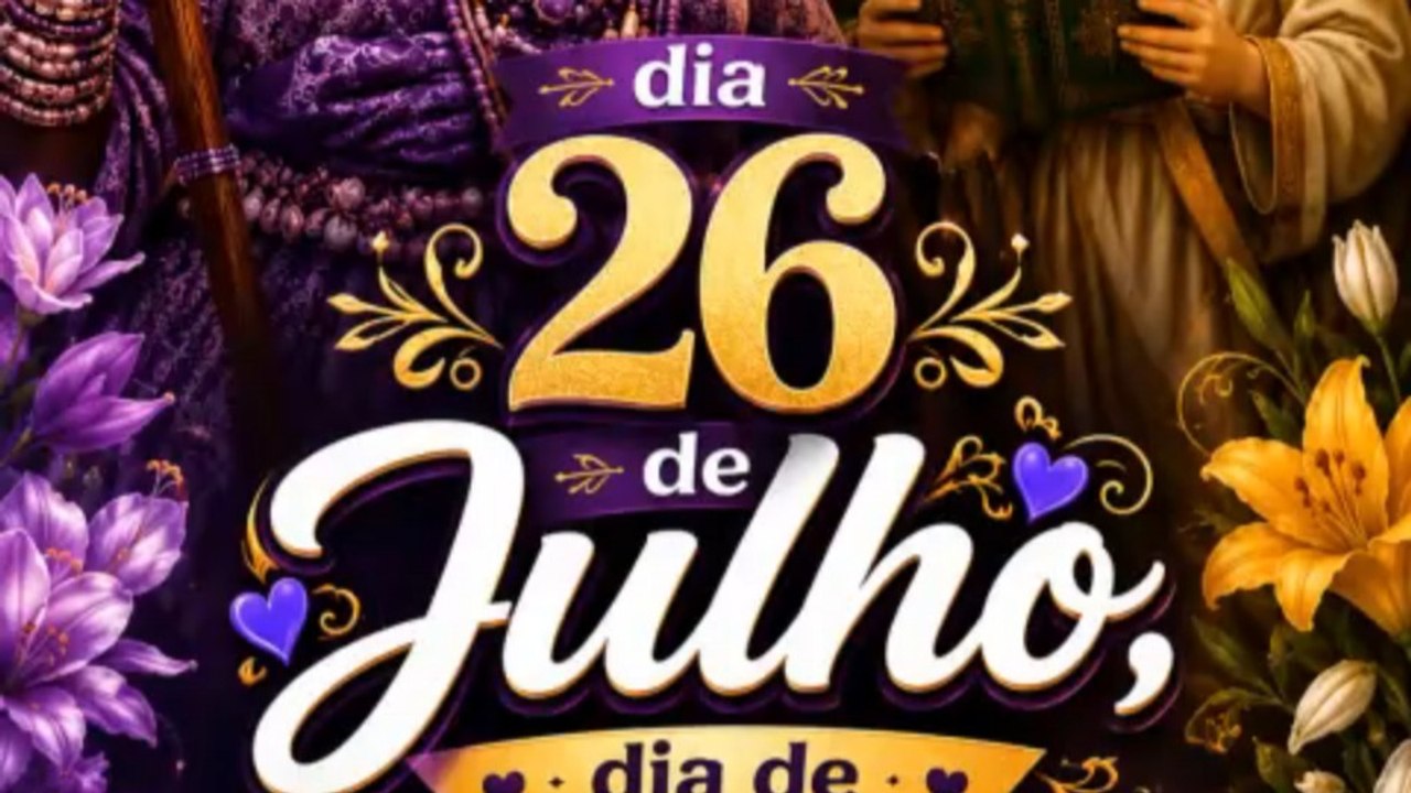 26 de Julho, dia de Nanã Buruquê e Sant'Ana