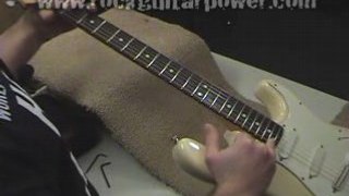 Adjusting The Truss Rod on your Guitar