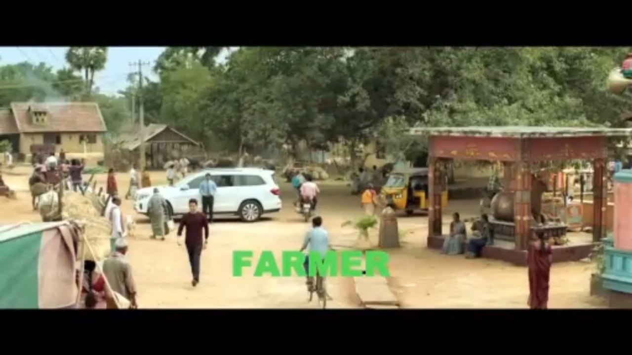FARMER l Blockbuster HD Movie l Pooja Hegde, Mahesh Babu