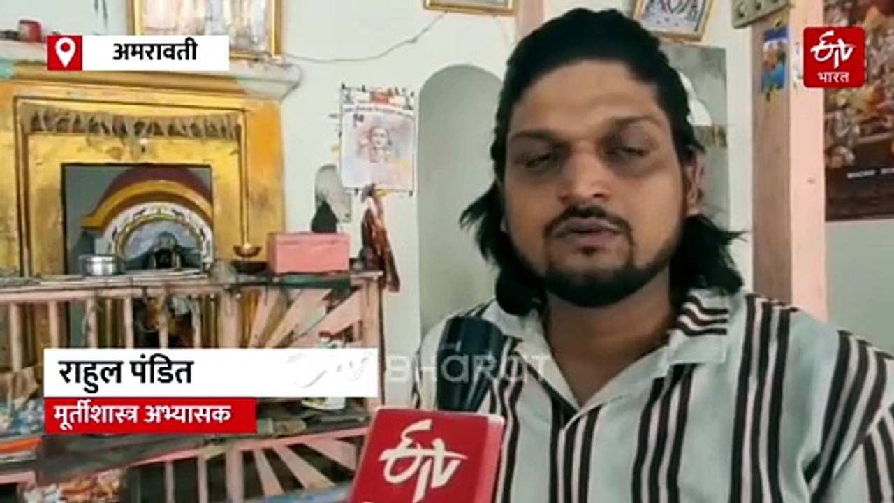 एका हातात चक्र दुसऱ्यात शंख ! तळेगाव दशासरची अद्वितीय विठ्ठल मूर्ती, वऱ्हाडचा अमूल्य वारसा