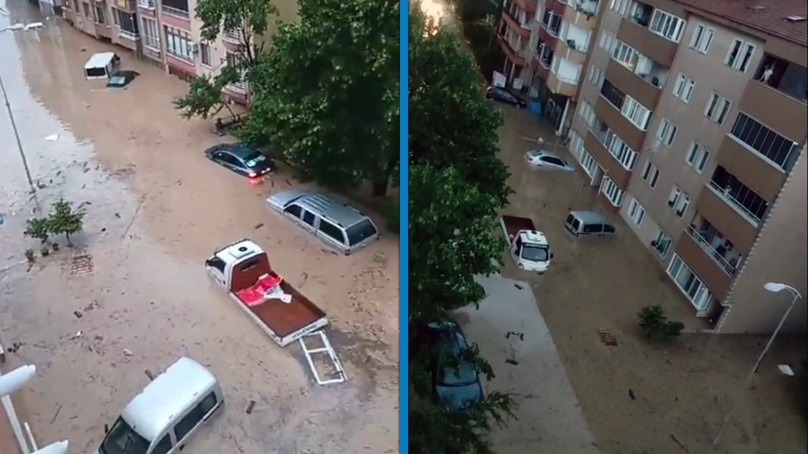 Kastamonu’yu sağanak vurdu; Devrekani Çayı taştı, ev ve iş yerini su bastı