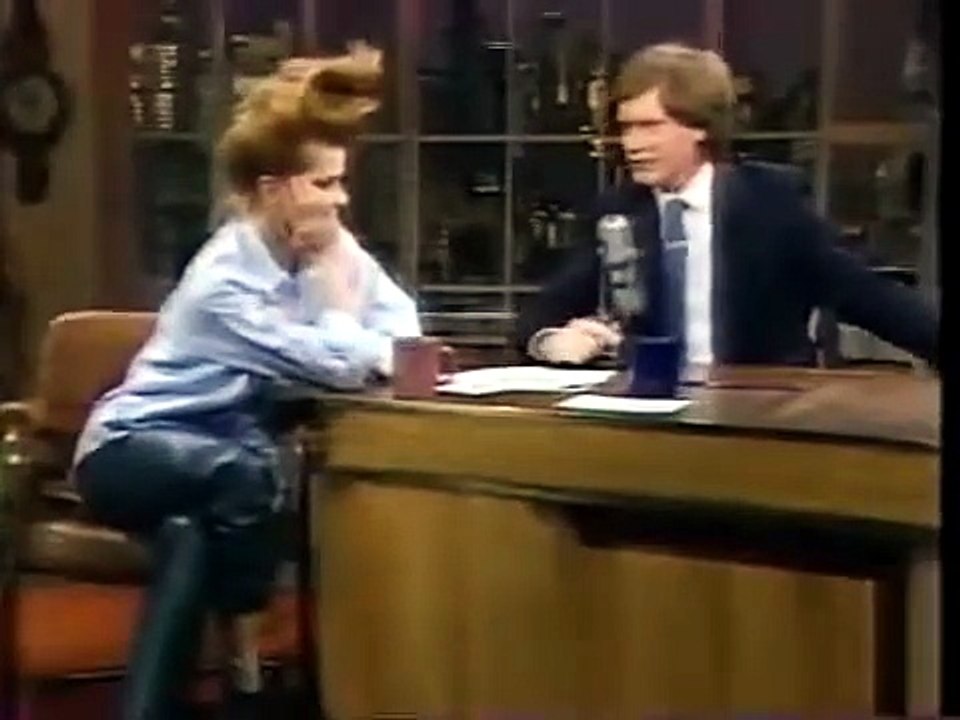 Nastassja Kinski Interview (1982) Letterman