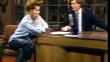 Nastassja Kinski Interview (1982) Letterman