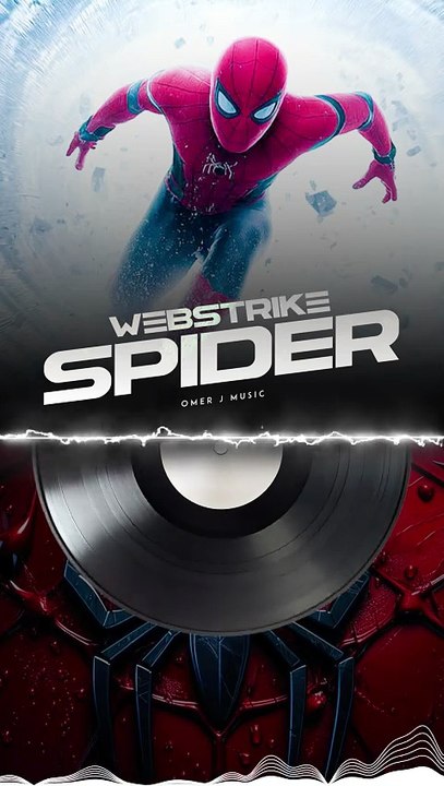 Webstrike – Epic Spider Fan Theme | Cinematic Superhero Music | OMER J MUSIC | Fan-Made BGM