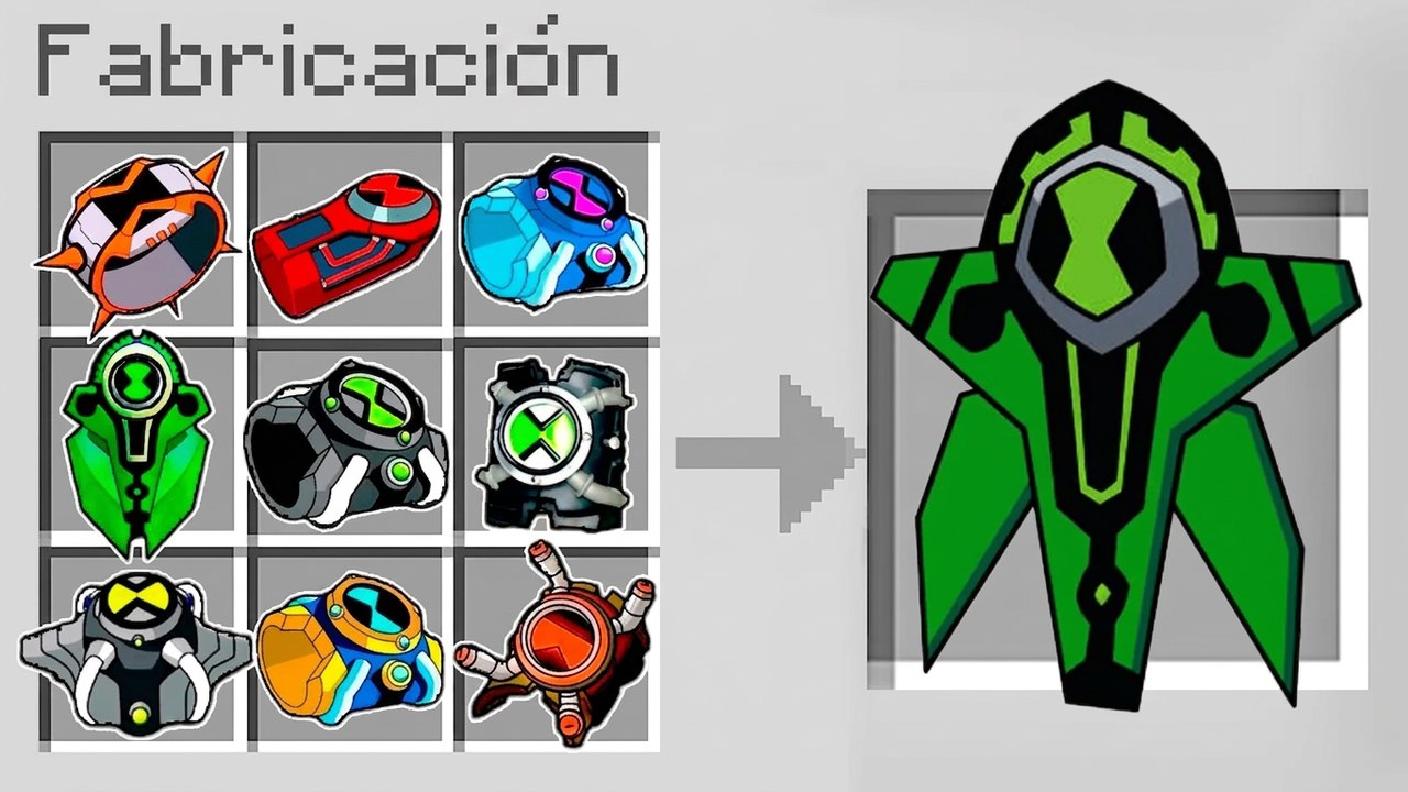 ¡Reconstruí el Omnitrix que Albedo quiere robarle a Ben 10!