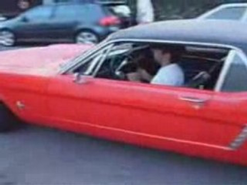 Mustang Coupe 1964