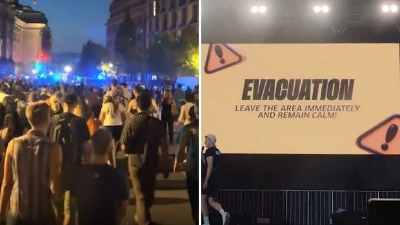 Furgone sulla folla a Berlino, un morto e 16 feriti: il momento dell’evacuazione