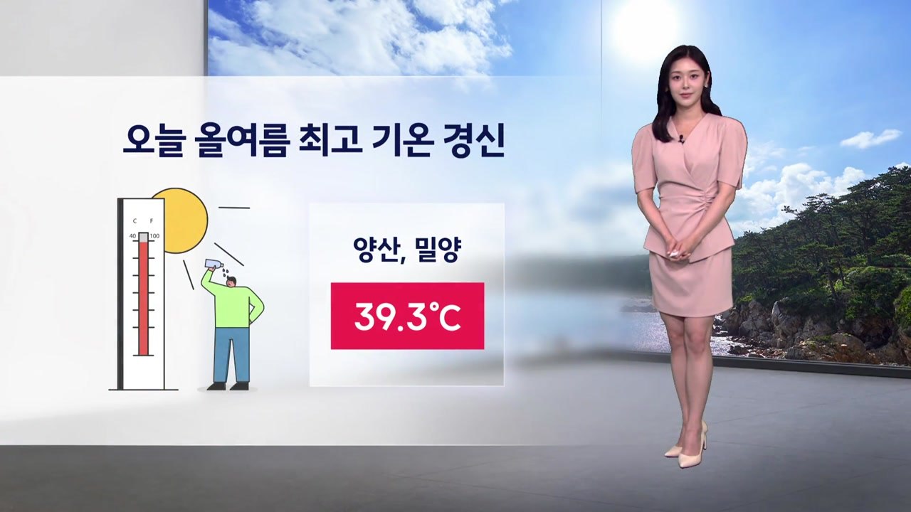 [날씨] 오늘 극한 폭염..내일도 밤낮없는 더위 계속 / YTN