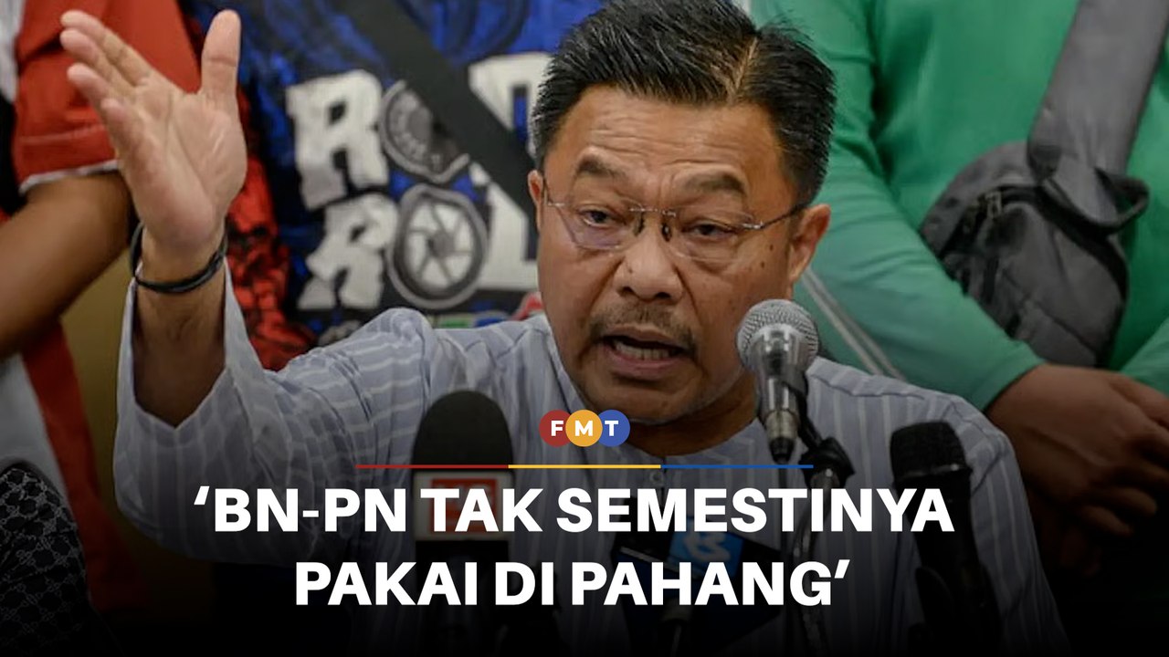 Kaedah BN-PN tak semesti pakai di Pahang, kata ahli MKT Umno