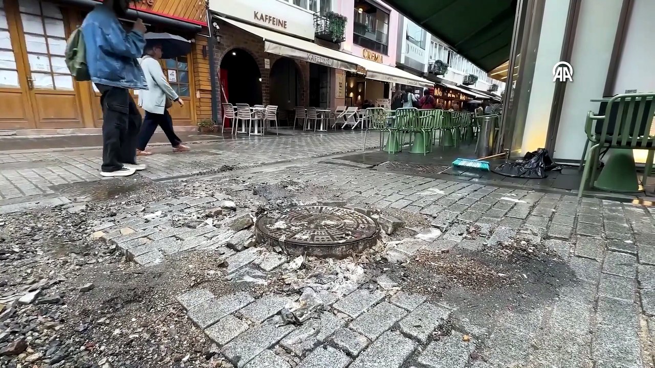 Rögar taştı Gastronomi Sokağı'nı kanalizasyon bastı! Twerkçü belediye yine sınıfta kaldı!