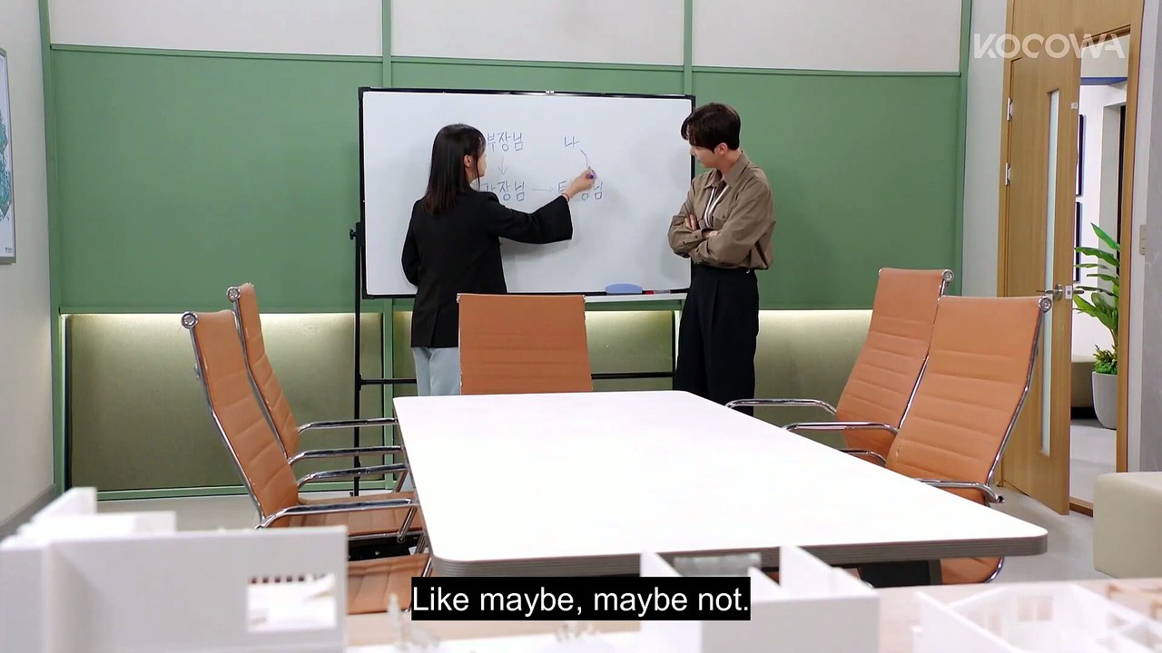 She Explains the Office Romance Dynamics to Him 💘 Our Happy Days EP23 KOCOWA+