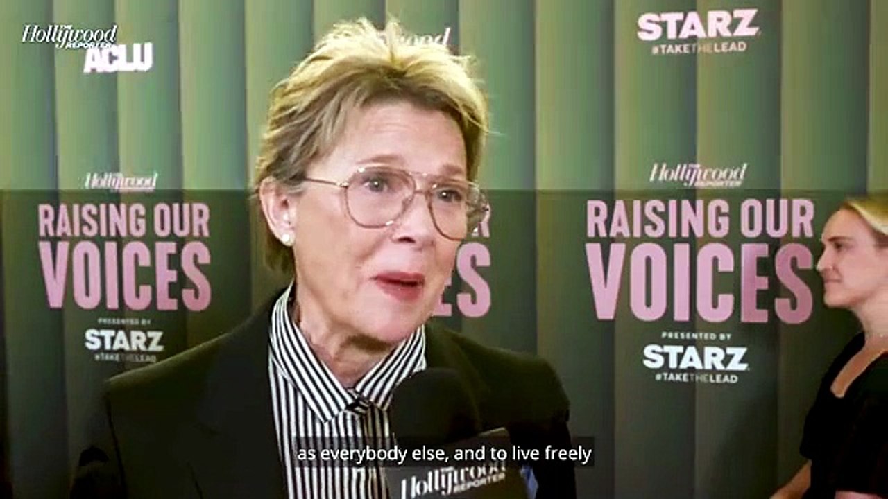 Annette Bening: "Nothing to be Frightened of Around the Issues of Trans Rights" | Raising Our Voices [Full Movie]