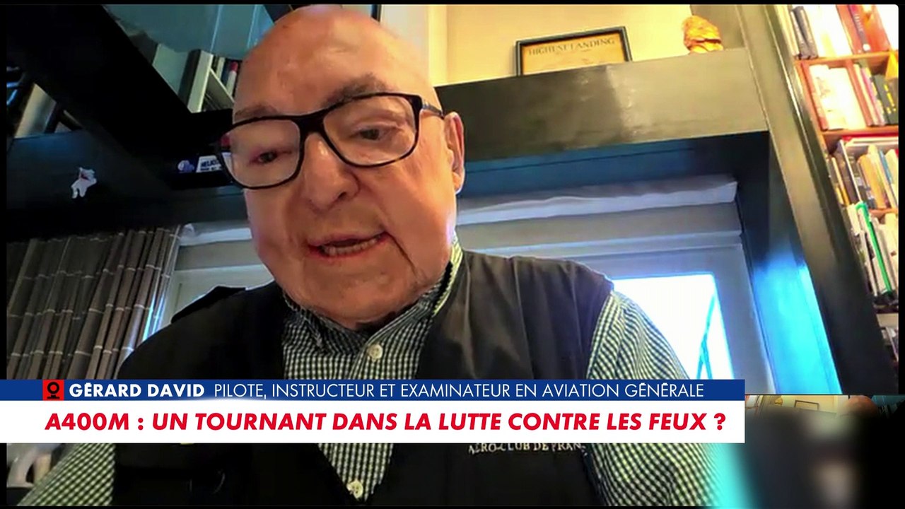 Gérard David : «L'avion A400M a été utilisé à contre-emploi, car il n'a pas été construit pour cela»