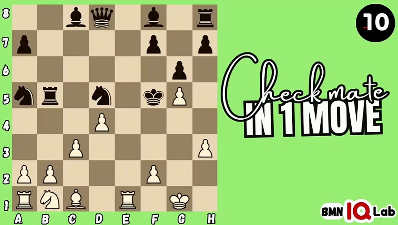 #KingSafety 🤴🛡 Can you checkmate in 1 move? (Part 95) (White to play)♟️