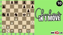#KingSafety 🤴🛡 Can you checkmate in 1 move? (Part 95) (White to play)♟️