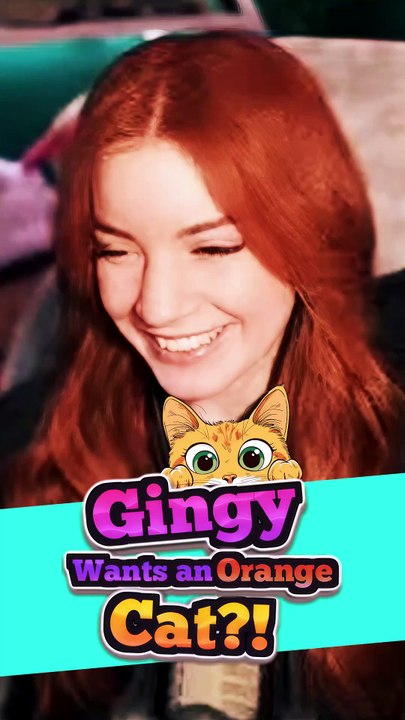 Orange hair, orange dog, orange cat? Gingy’s ultimate aesthetic 🤣🐕