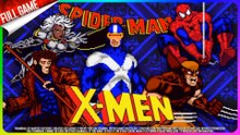 Spider-Man and the X-Men in Arcade's Revenge [Improvement Patch] (Sega Genesis - US) Longplay