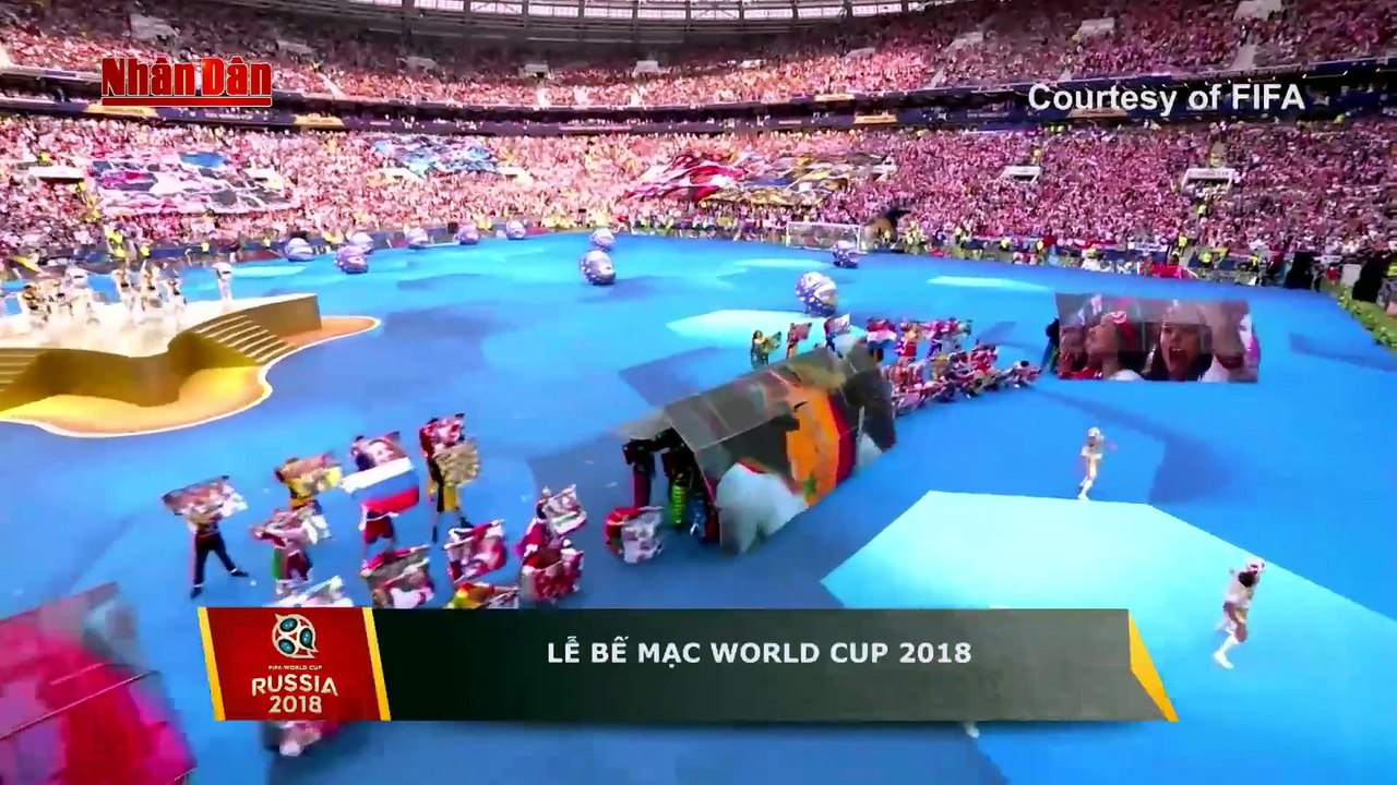 Pháp thắng Croatia 4-2 - Pháp vô địch World Cup 2018