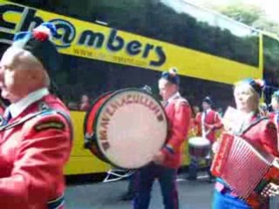 Mavemacullen Accordion Band @ Donegal Twelfth 2008