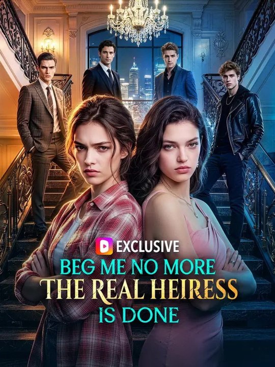 Beg Me No More: The Real Heiress Is Done | Short Drama Full HD #ADW